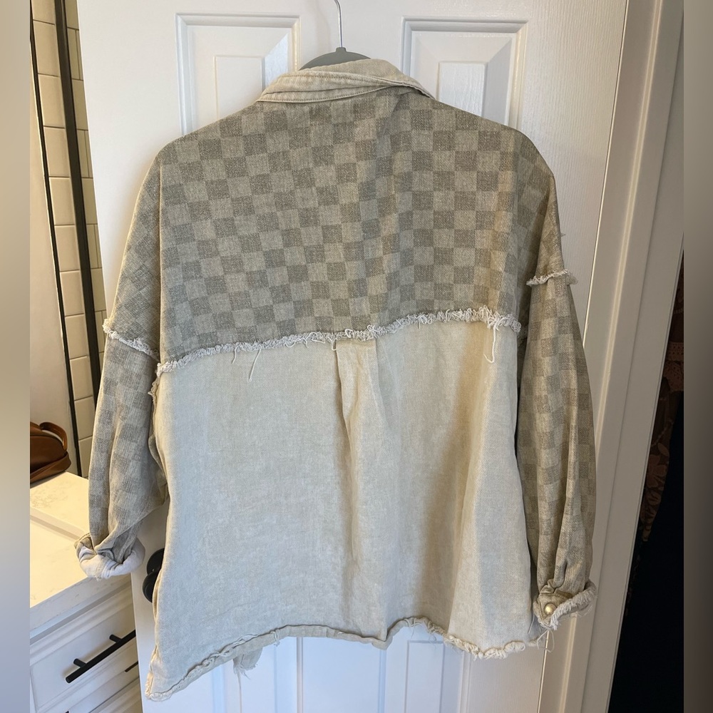 Checkered jacket - Picture 3 of 4